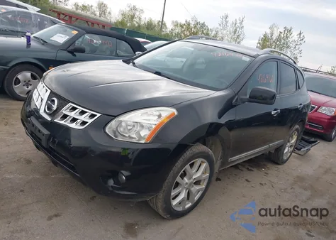 2011 Nissan Rogue Sv from USA, damaged, VIN JN8AS5MV3BW674150